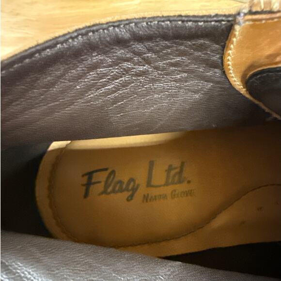 Flag LTD Men's Bryson Waterproof Leather Chukka Boots Nappa Glove Size 11M - Picture 8 of 9